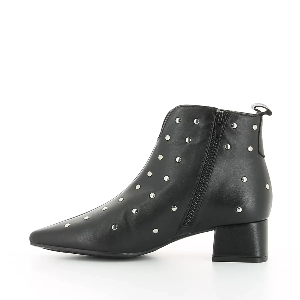Image (4) de la chaussures Desiree - Boots Noir en Cuir