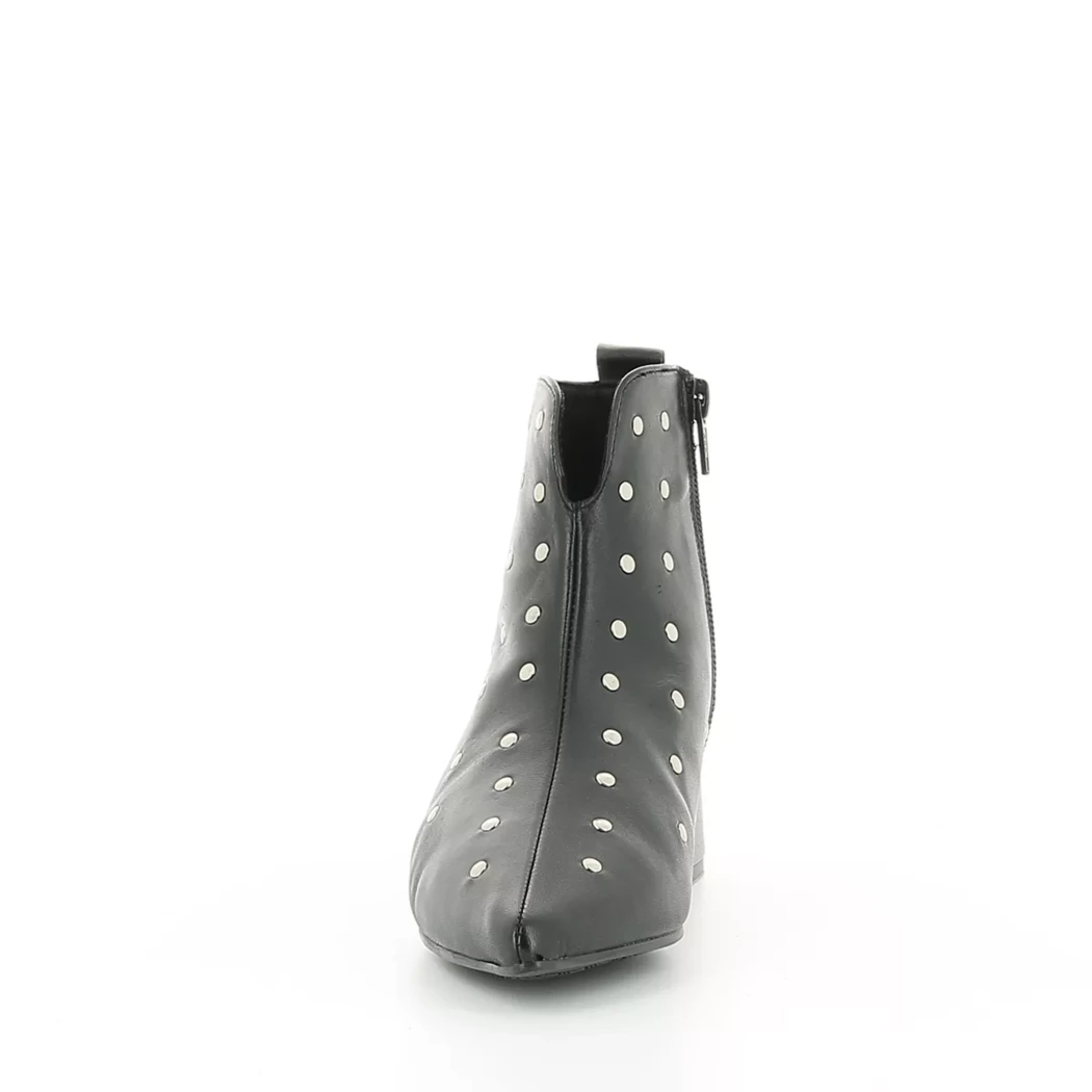 Image (5) de la chaussures Desiree - Boots Noir en Cuir