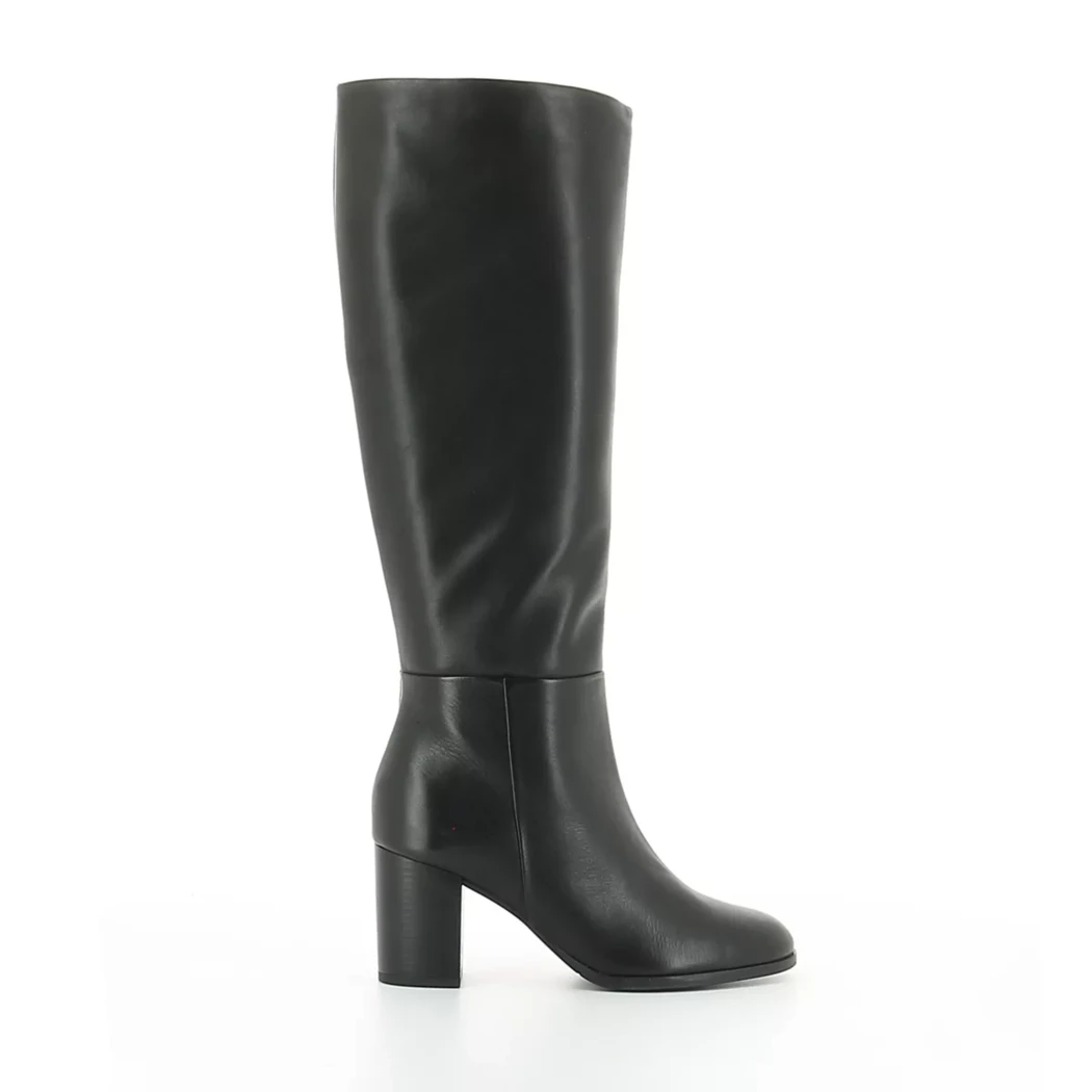 Image (2) de la chaussures Les Fees De Bengale - Bottes Noir en Cuir nubuck