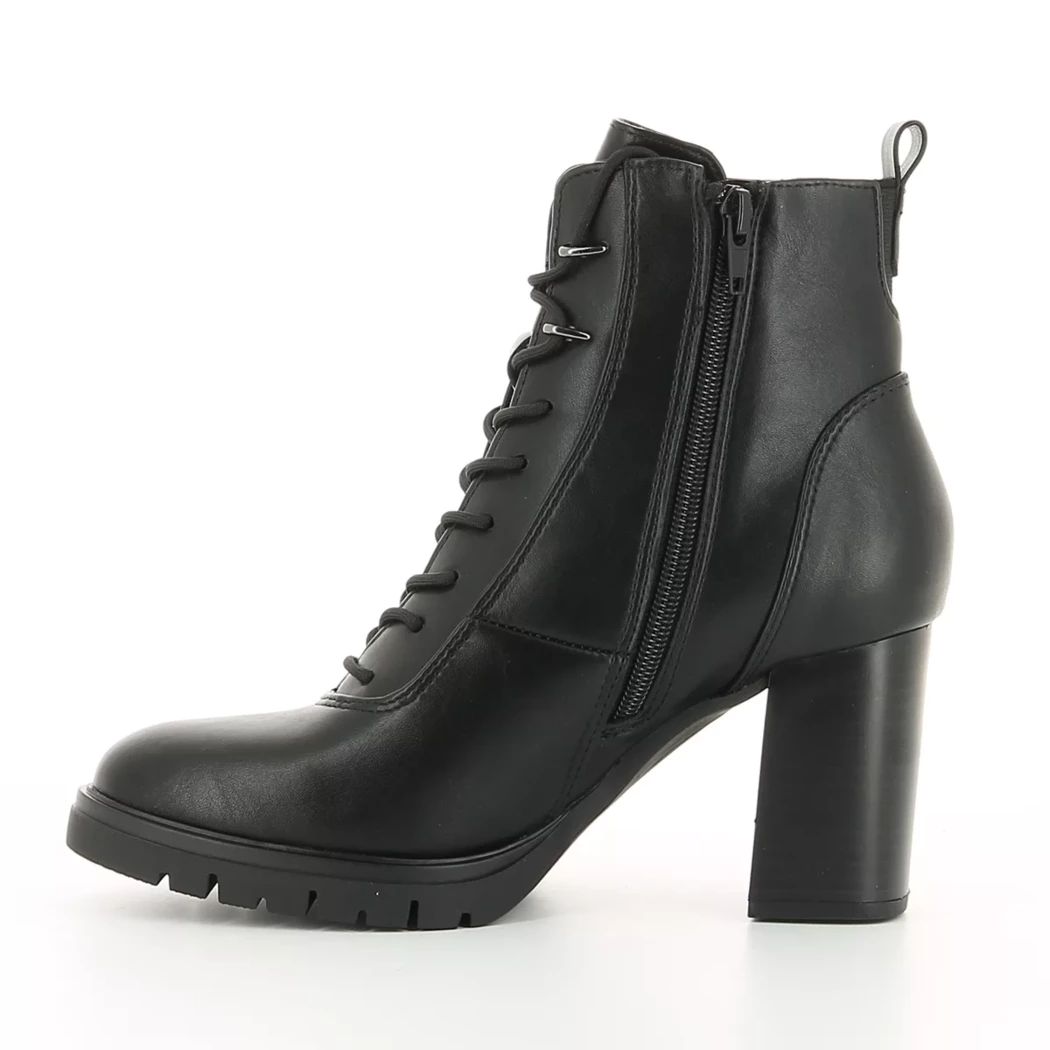 Image (4) de la chaussures Smart Standard - Bottines Noir en Cuir synthétique Image (4) de la chaussures Smart Standard - Bottines Noir en Cuir synthétique