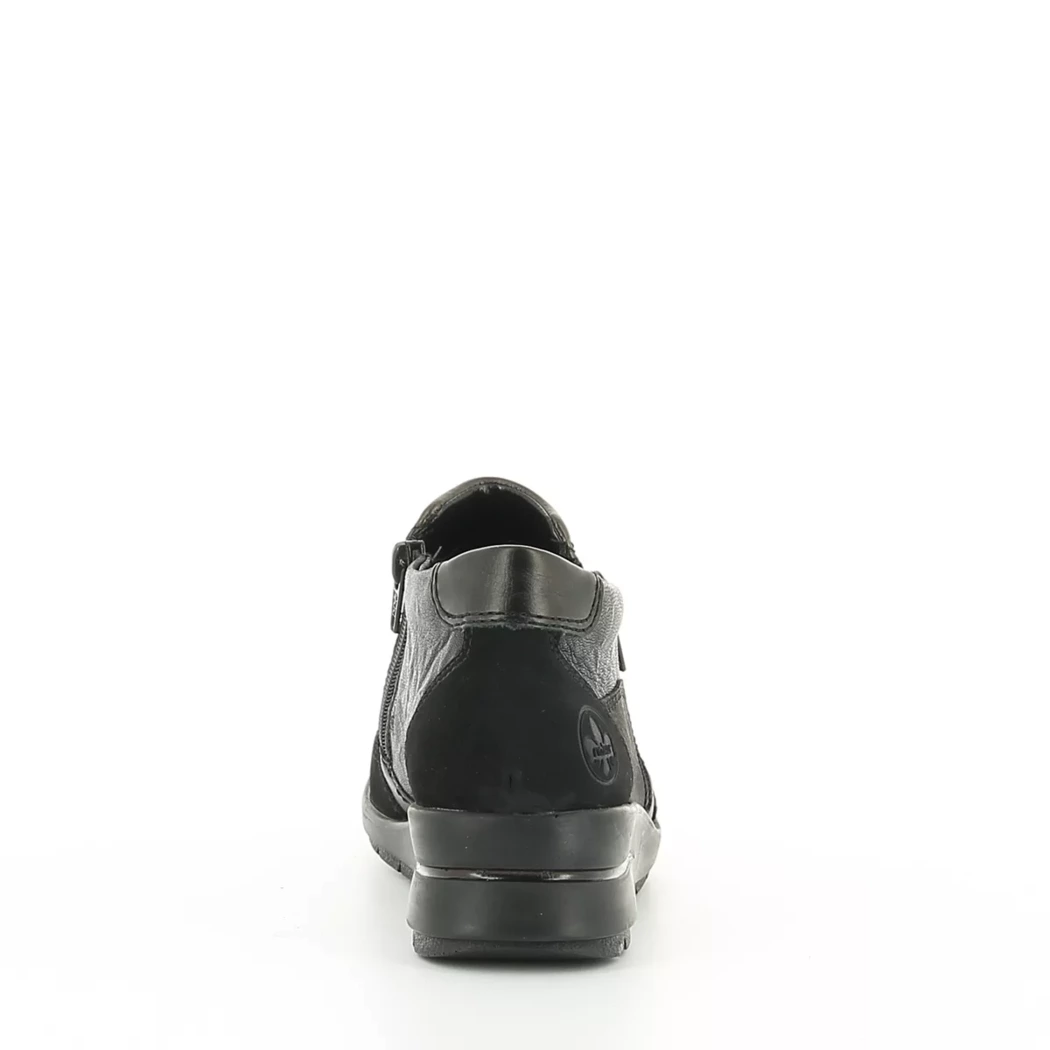 Image (3) de la chaussures Rieker - Boots Noir en Cuir synthétique