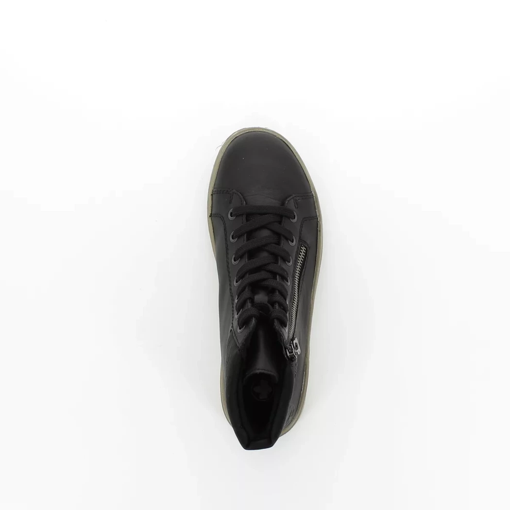 Image (6) de la chaussures Rieker - Bottines Noir en Cuir