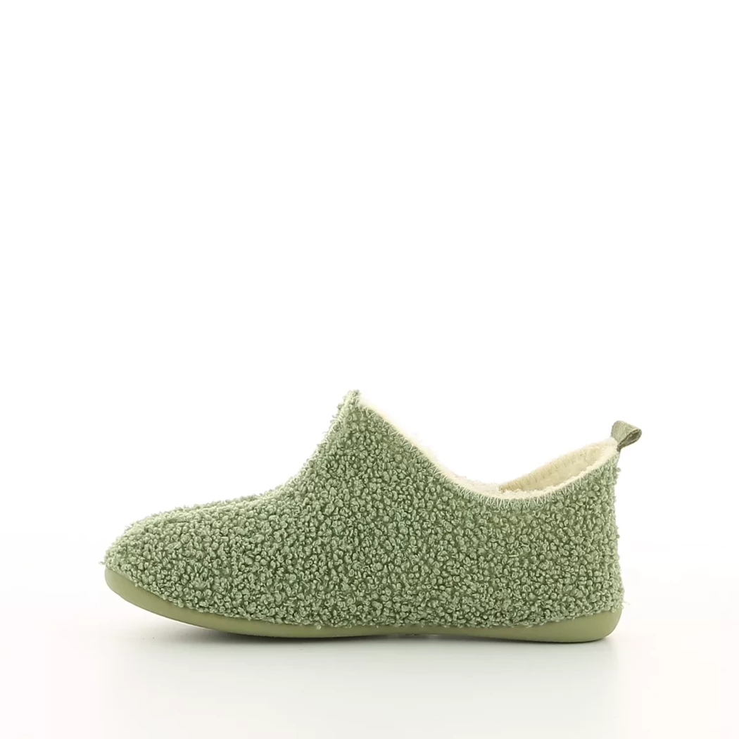 Image (4) de la chaussures Alter Native - Pantoufles et Chaussons Vert en Textile