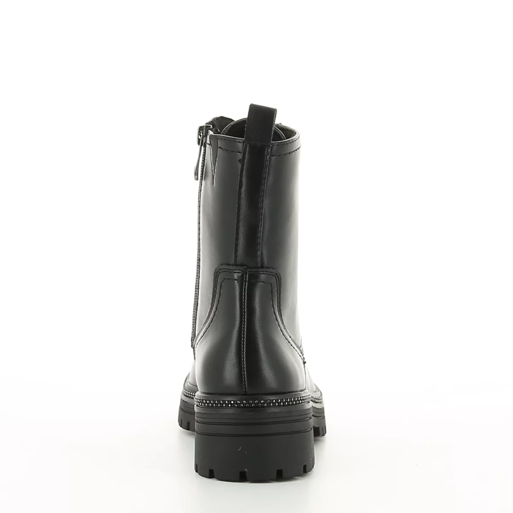Image (3) de la chaussures Marco Tozzi - Bottines Noir en Cuir synthétique