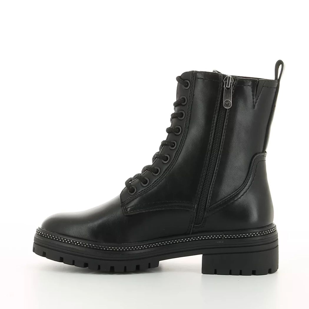 Image (4) de la chaussures Marco Tozzi - Bottines Noir en Cuir synthétique