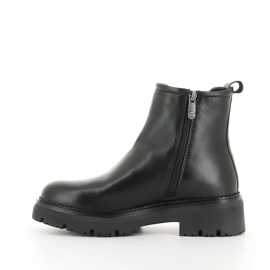 Image (4) de la chaussures Marco Tozzi - Boots Noir en Cuir synthétique