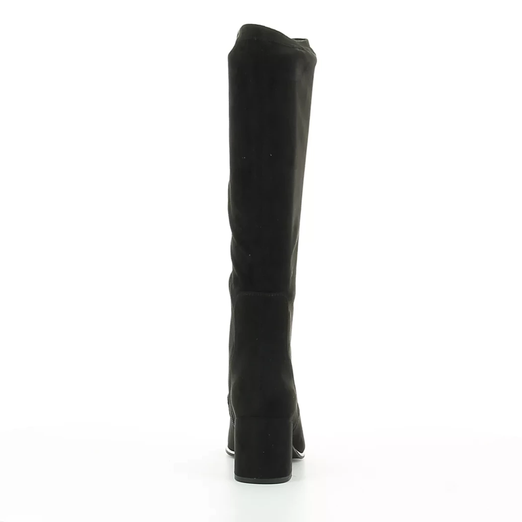 Image (3) de la chaussures Marco Tozzi - Bottes Noir en Cuir synthétique