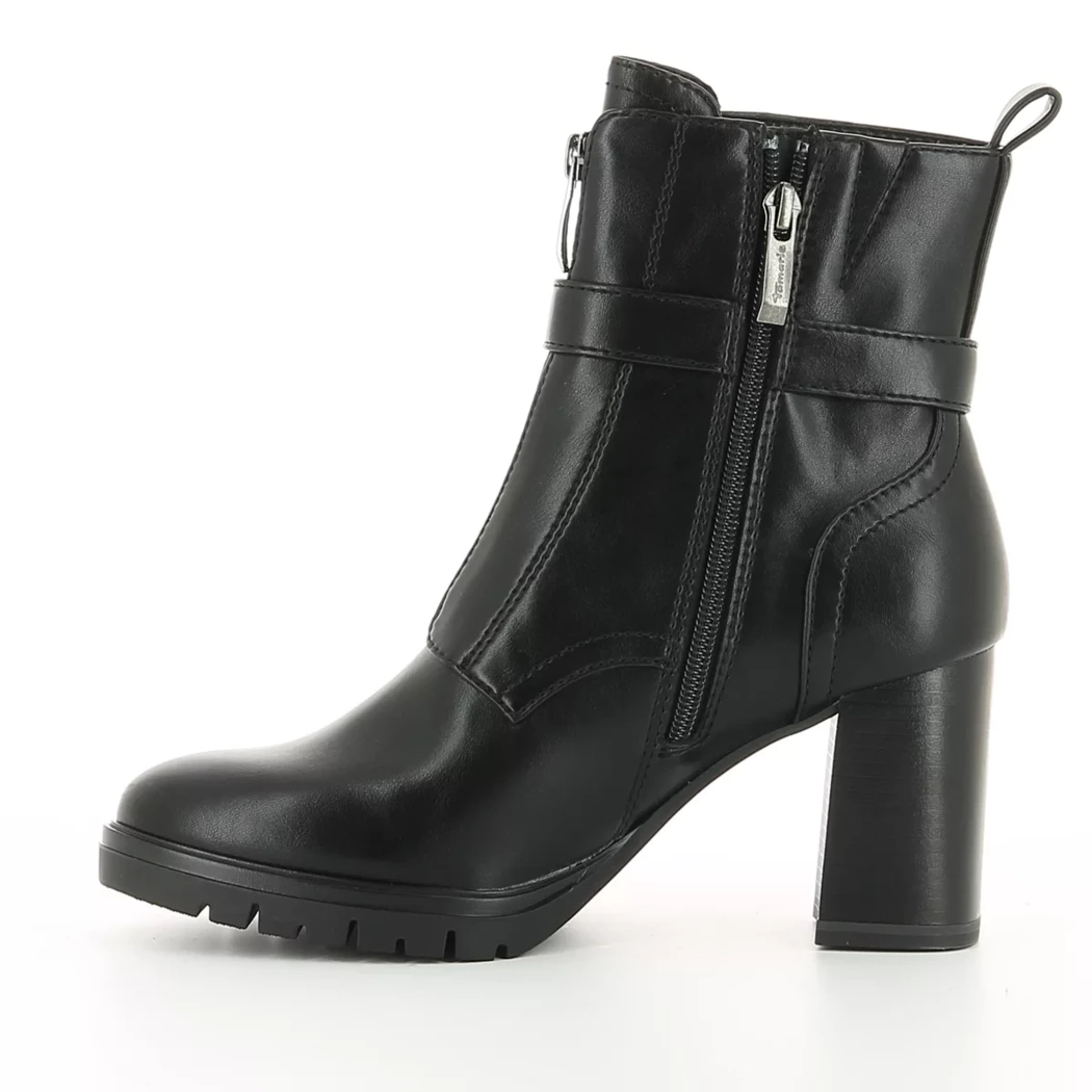 Image (4) de la chaussures Tamaris - Boots Noir en Cuir synthétique