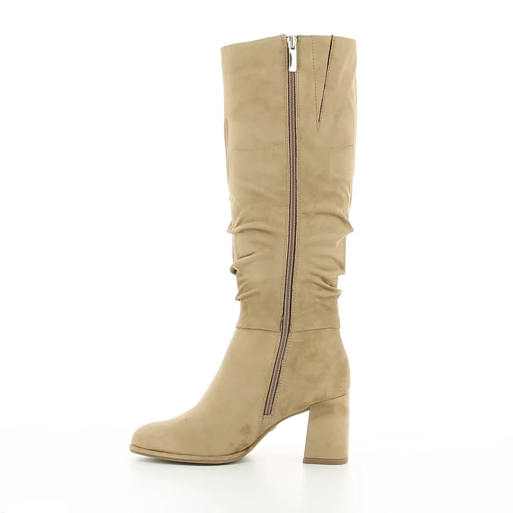 Image (4) de la chaussures Tamaris - Bottes Beige en Cuir synthétique Image (4) de la chaussures Tamaris - Bottes Beige en Cuir synthétique