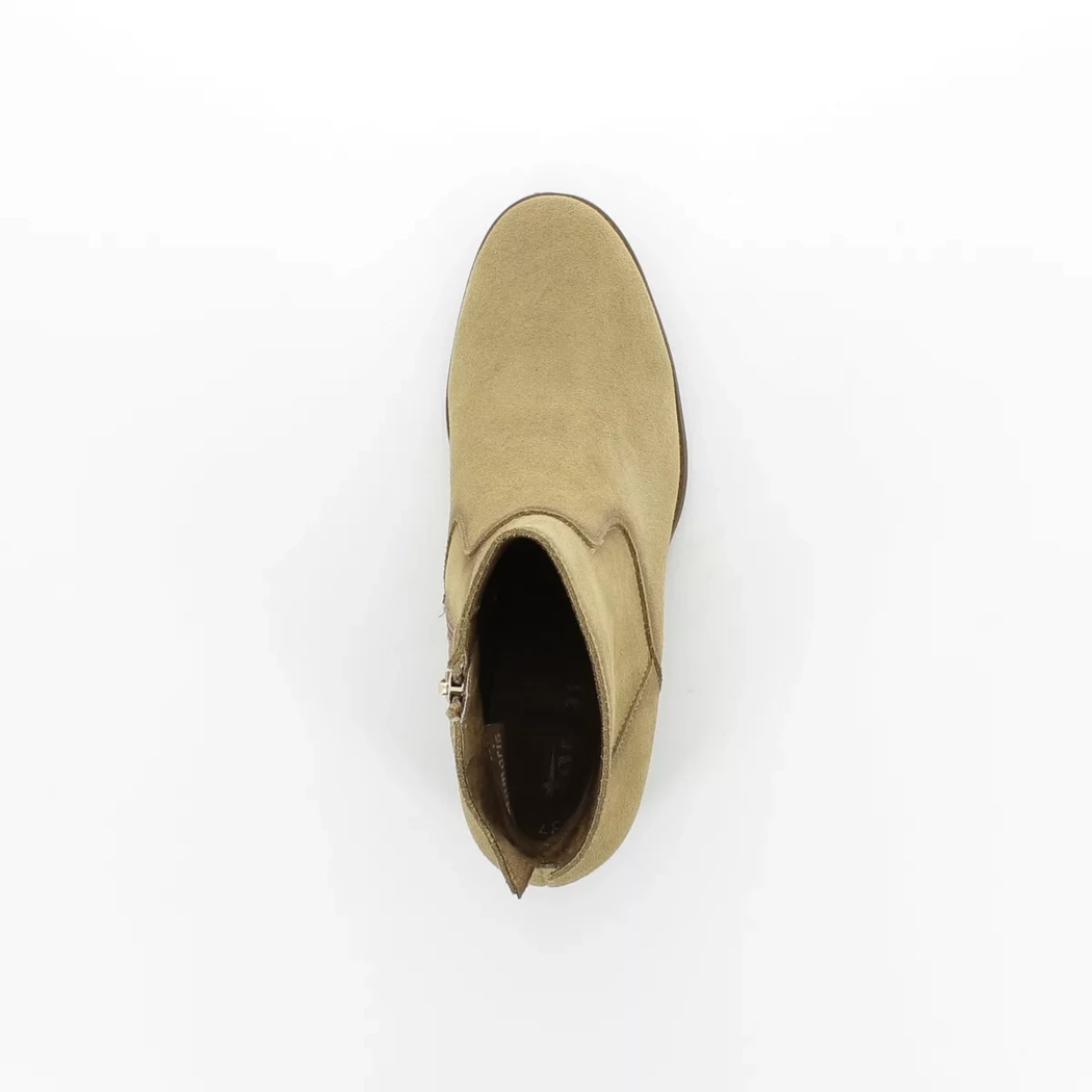 Image (6) de la chaussures Tamaris - Boots Beige en Cuir nubuck