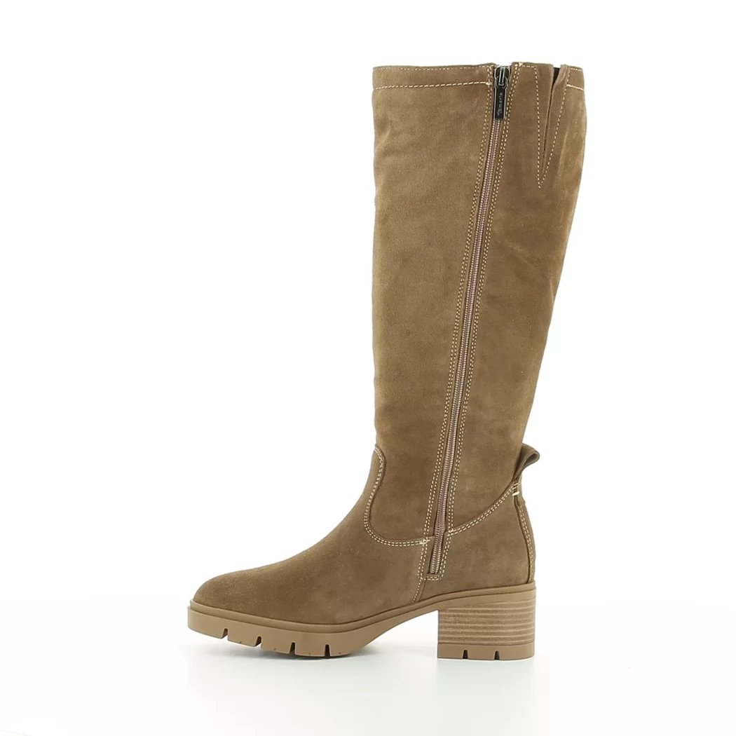 Image (4) de la chaussures Tamaris - Bottes Taupe en Cuir nubuck Image (4) de la chaussures Tamaris - Bottes Taupe en Cuir nubuck