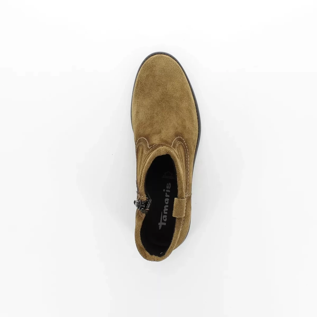 Image (6) de la chaussures Tamaris - Boots Marron en Cuir nubuck