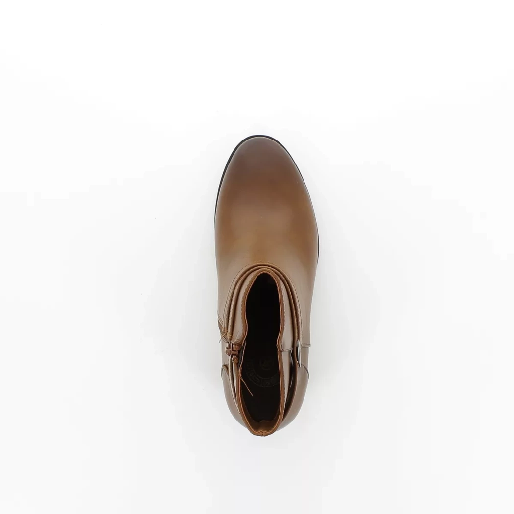 Image (6) de la chaussures Smart Standard - Boots Cuir naturel / Cognac en Cuir synthétique