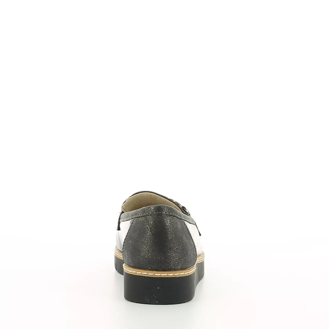 Image (3) de la chaussures Pretty Stories - Mocassins Or / Bronze / Platine en Cuir synthétique
