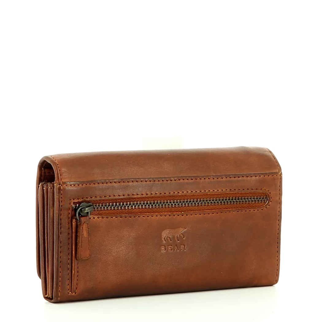 Image (5) de la chaussures Beardesign - Portefeuilles et Pochettes Cuir naturel / Cognac en Cuir
