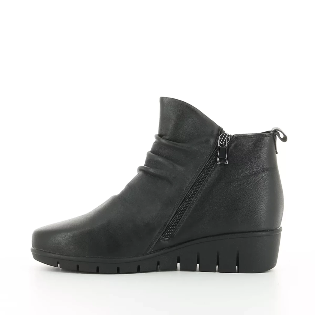 Image (4) de la chaussures Desir de Fuite - Boots Noir en Cuir Image (4) de la chaussures Desir de Fuite - Boots Noir en Cuir