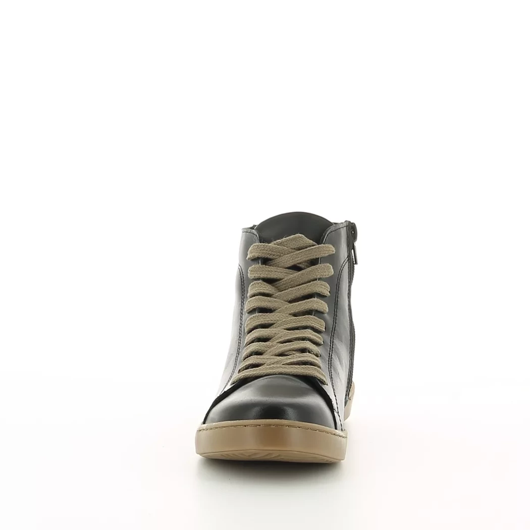 Image (5) de la chaussures Diabolo Studio - Bottines Noir en Cuir
