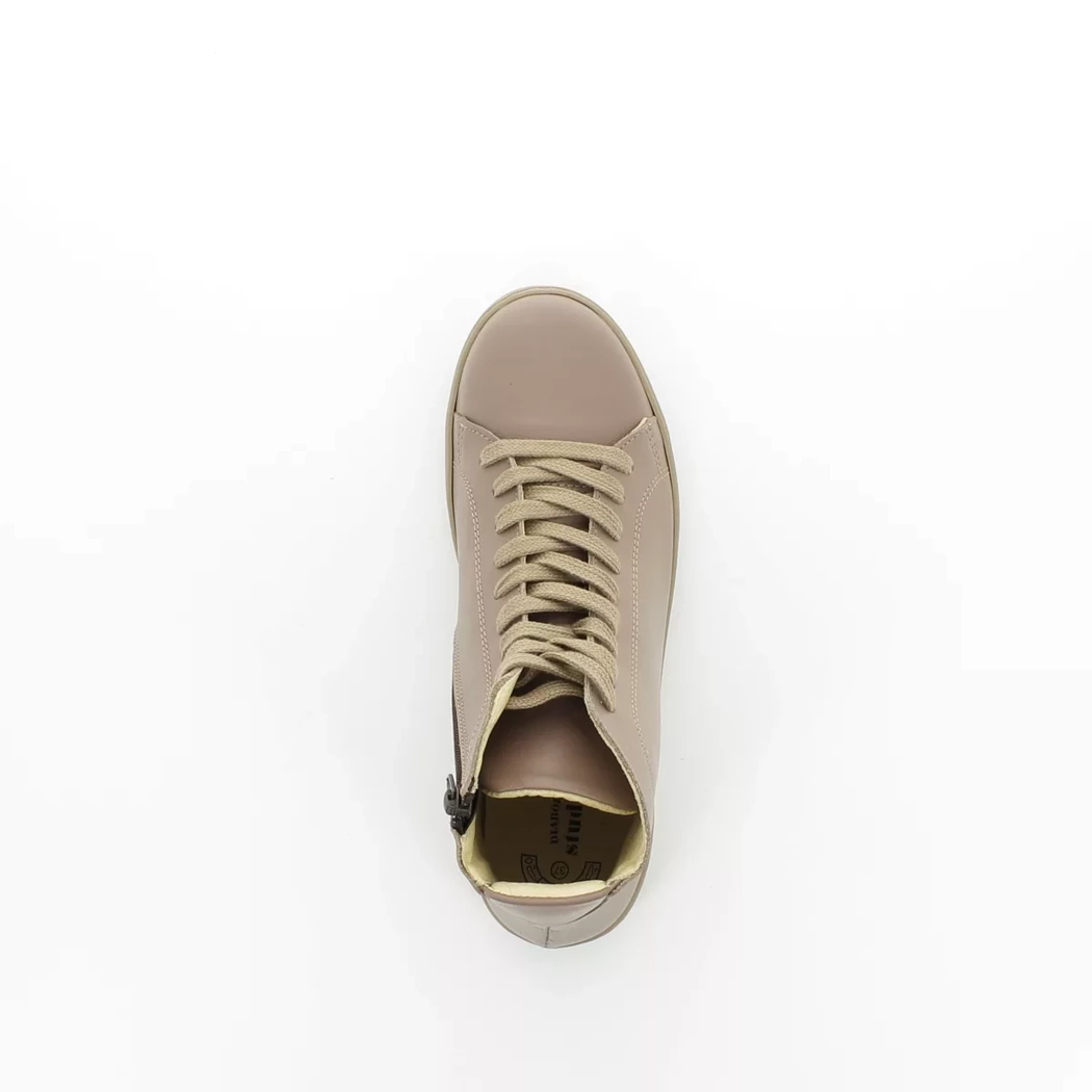 Image (6) de la chaussures Diabolo Studio - Bottines Beige en Cuir Image (6) de la chaussures Diabolo Studio - Bottines Beige en Cuir