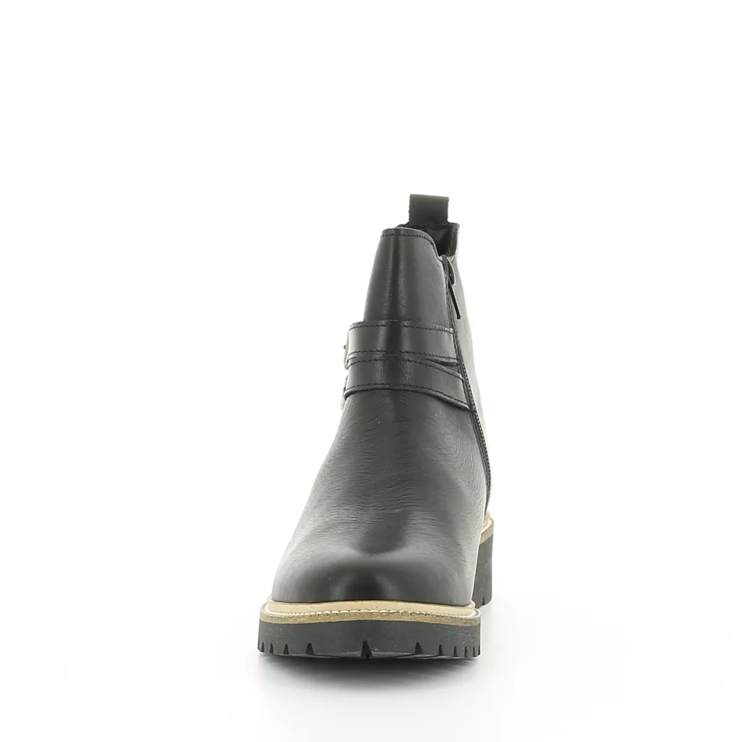 Image (5) de la chaussures Simplement B - Bottines Noir en Cuir