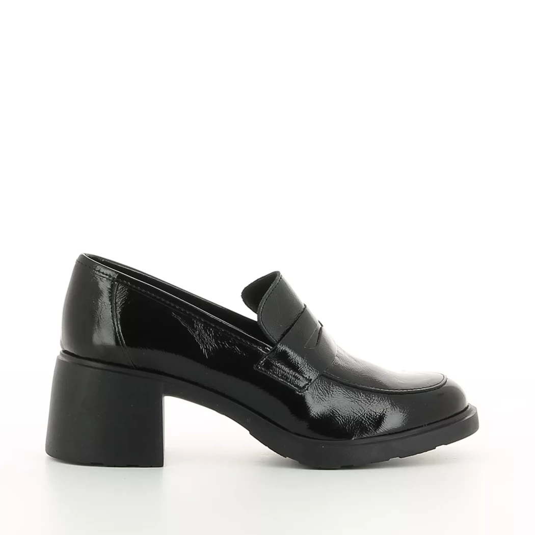 Image (2) de la chaussures Women Office - Mocassins Noir en Cuir vernis