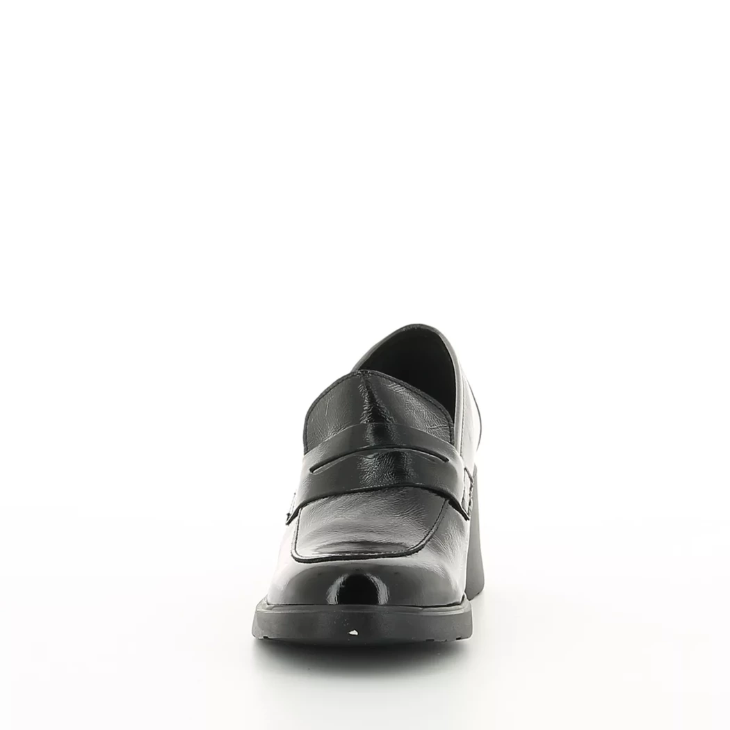 Image (5) de la chaussures Women Office - Mocassins Noir en Cuir vernis