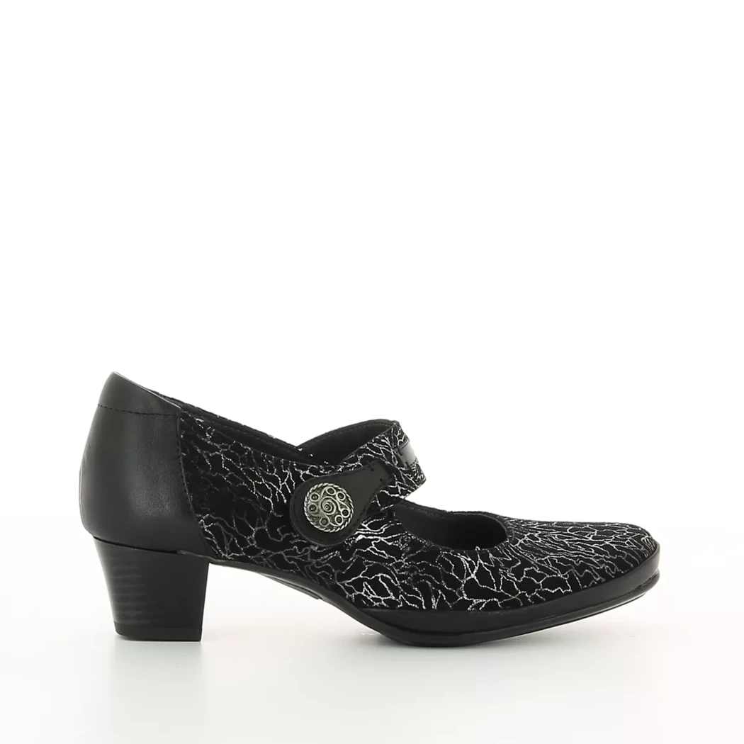 Image (2) de la chaussures Kiarflex - Escarpins Noir en 