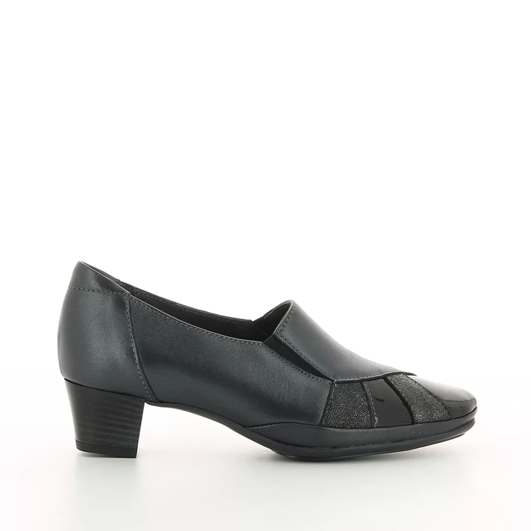Image (2) de la chaussures Kiarflex - Mocassins Noir en Cuir
