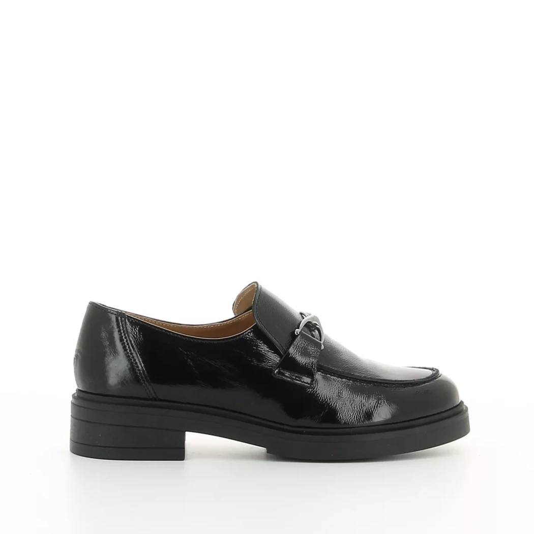 Image (2) de la chaussures Miss Boho - Mocassins Noir en Cuir vernis Image (2) de la chaussures Miss Boho - Mocassins Noir en Cuir vernis