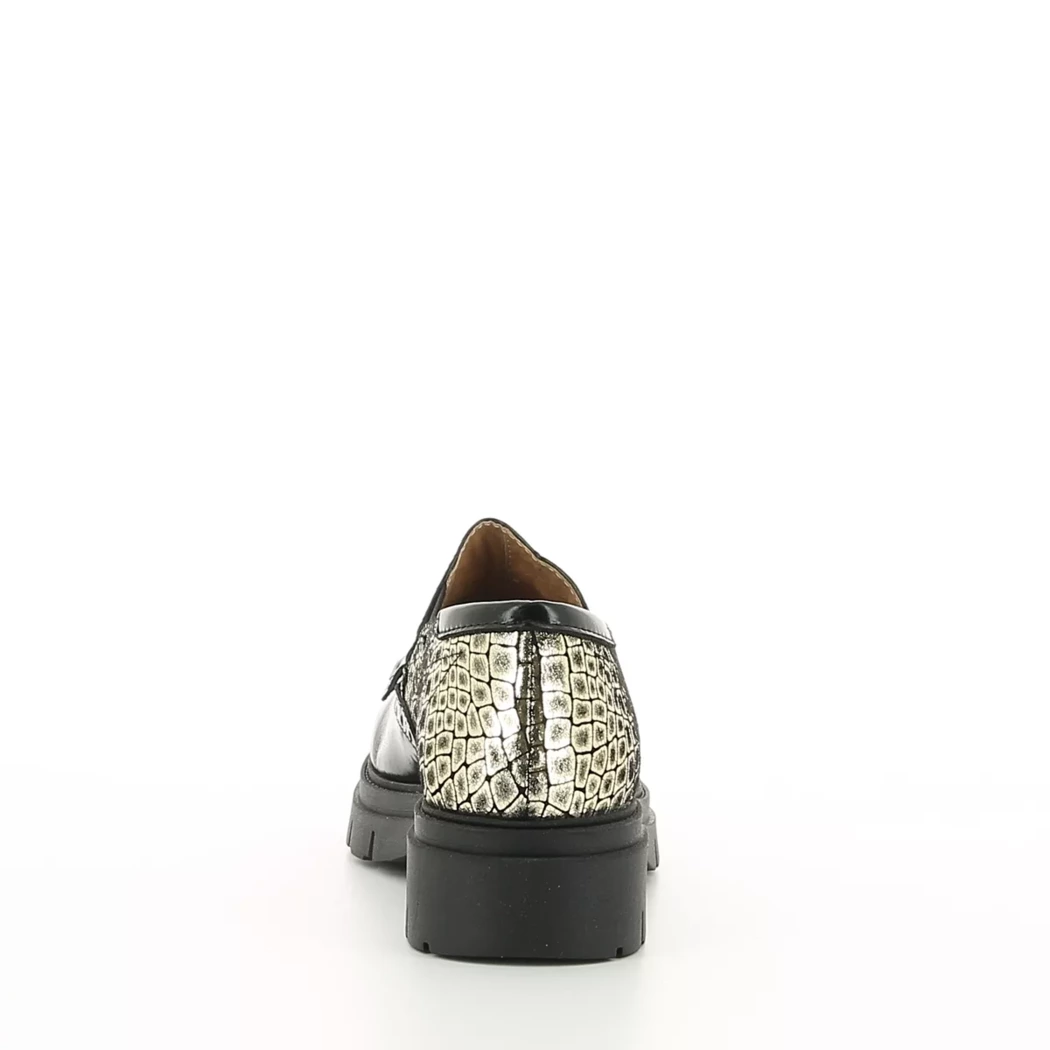 Image (3) de la chaussures Diabolo Studio - Mocassins Noir en Cuir vernis