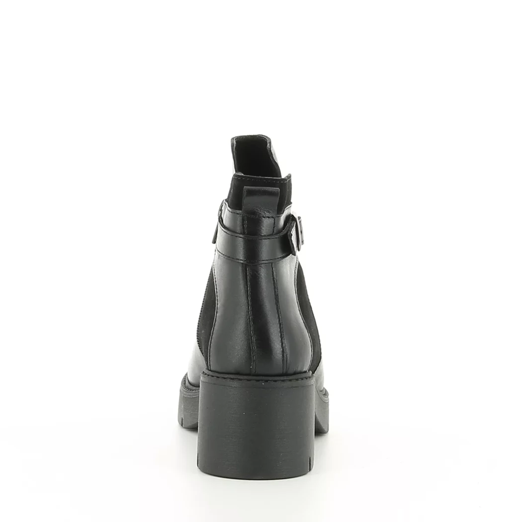 Image (3) de la chaussures Simplement B - Boots Noir en Cuir Image (3) de la chaussures Simplement B - Boots Noir en Cuir