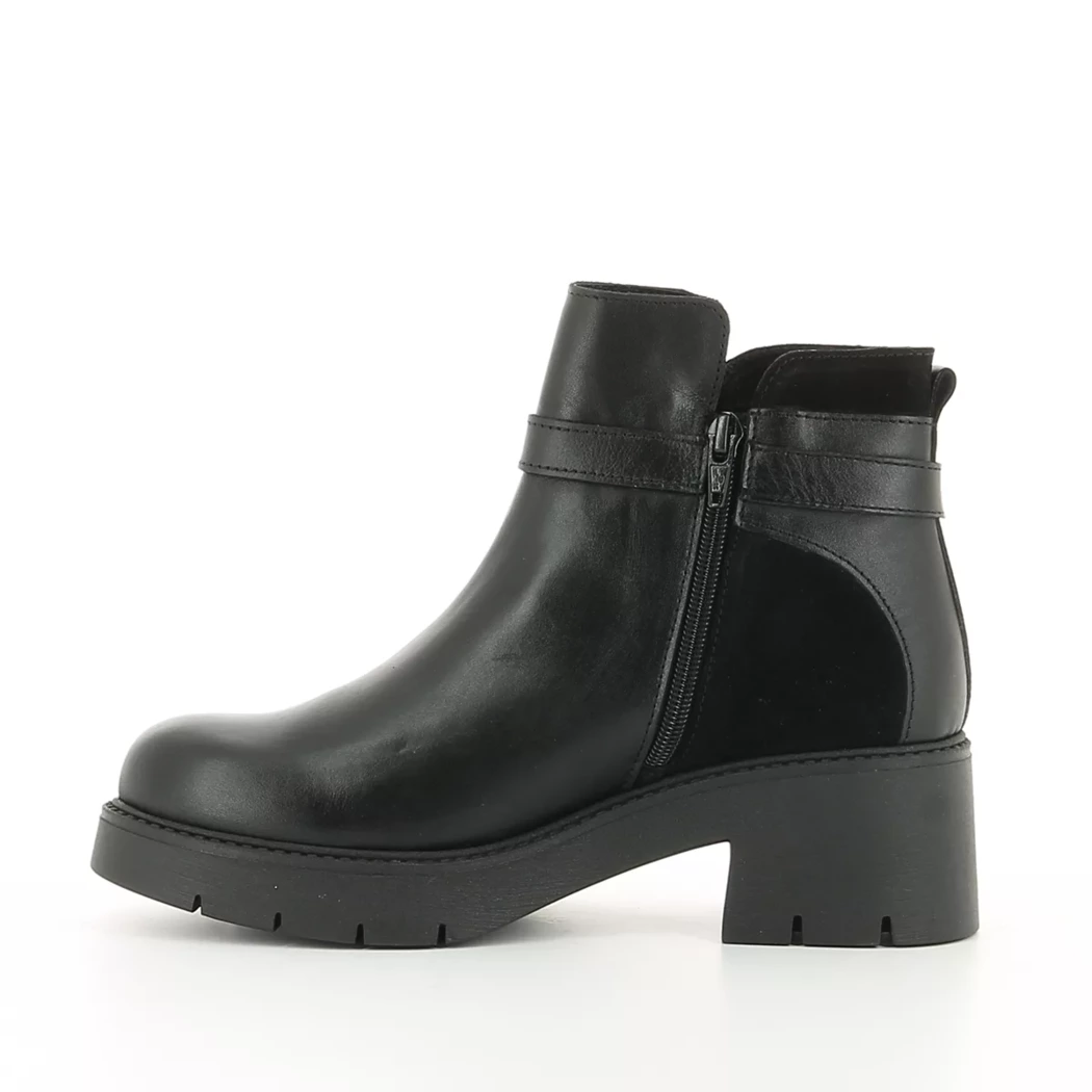 Image (4) de la chaussures Simplement B - Boots Noir en Cuir Image (4) de la chaussures Simplement B - Boots Noir en Cuir