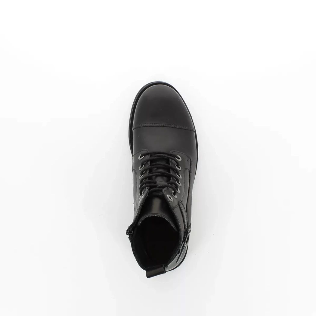 Image (6) de la chaussures Simplement B - Bottines Noir en Cuir