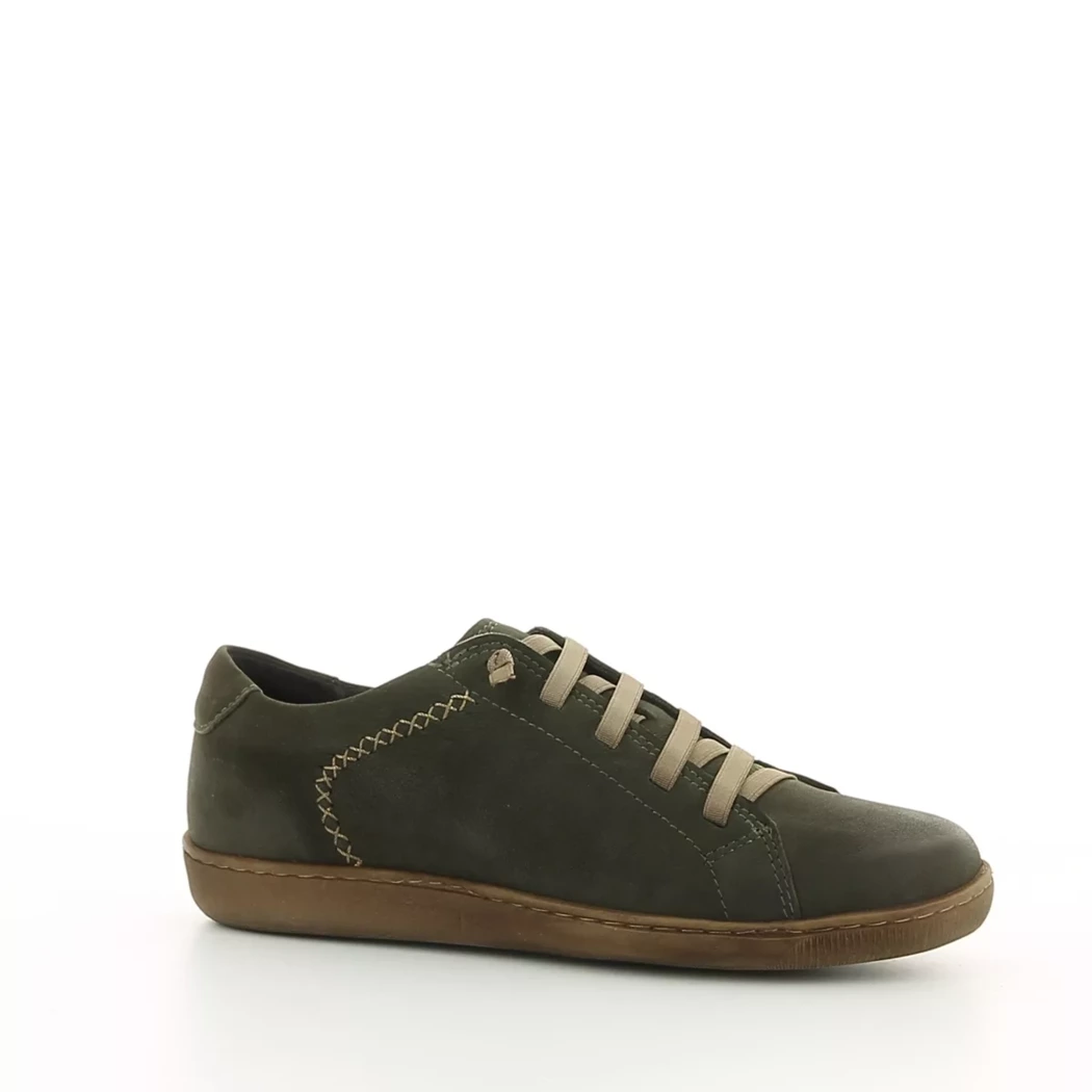 Image (1) de la chaussures Diabolo Studio - Baskets Vert en Cuir