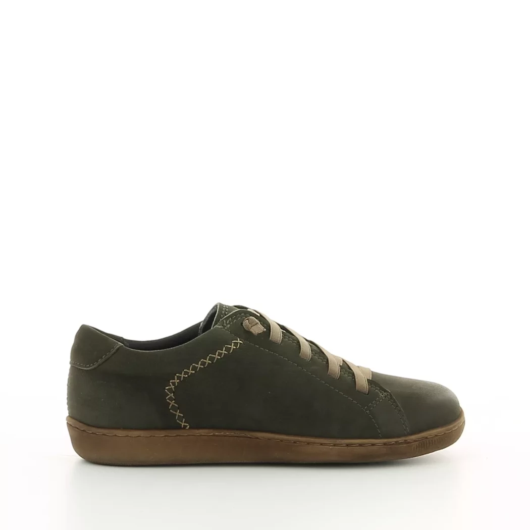 Image (2) de la chaussures Diabolo Studio - Baskets Vert en Cuir