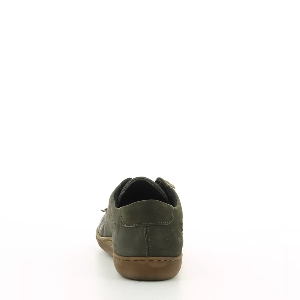 Image (3) de la chaussures Diabolo Studio - Baskets Vert en Cuir