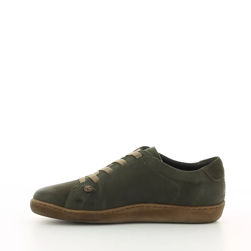 Image (4) de la chaussures Diabolo Studio - Baskets Vert en Cuir