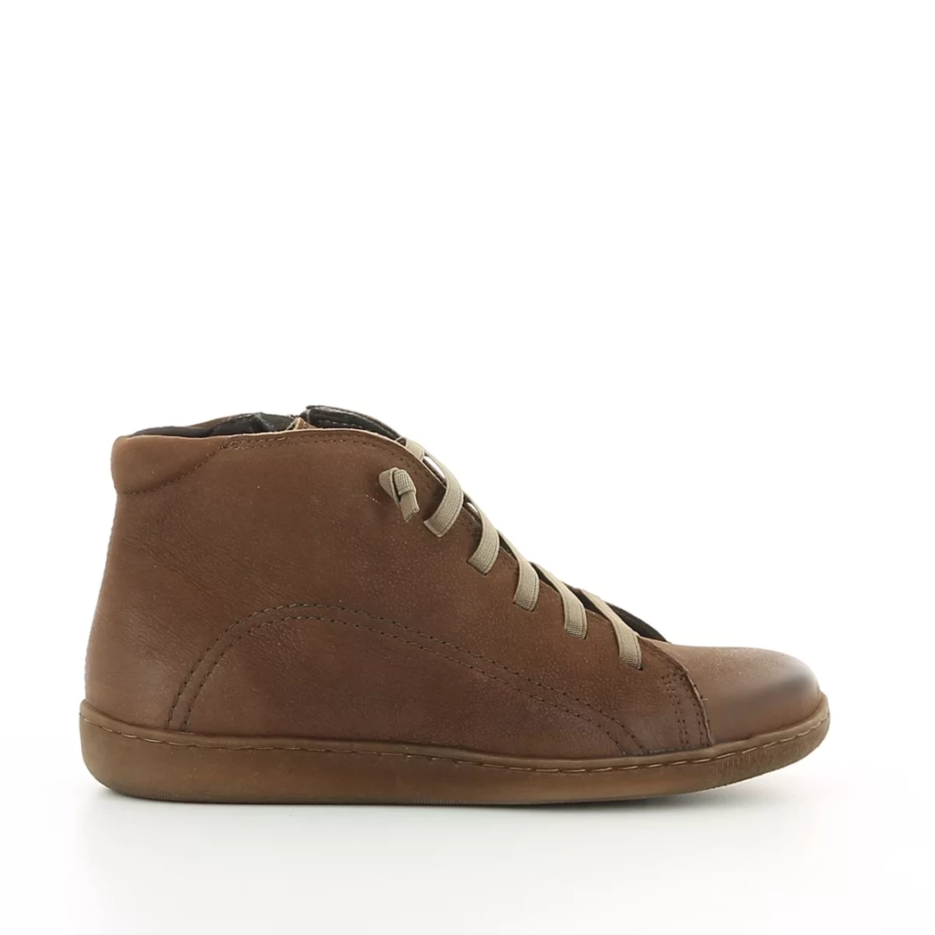 Image (2) de la chaussures Diabolo Studio - Bottines Cuir naturel / Cognac en Cuir