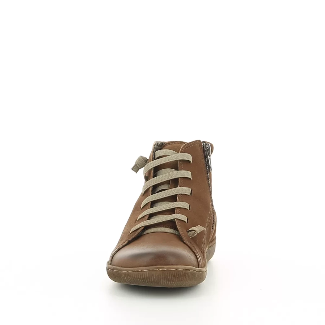 Image (5) de la chaussures Diabolo Studio - Bottines Cuir naturel / Cognac en Cuir