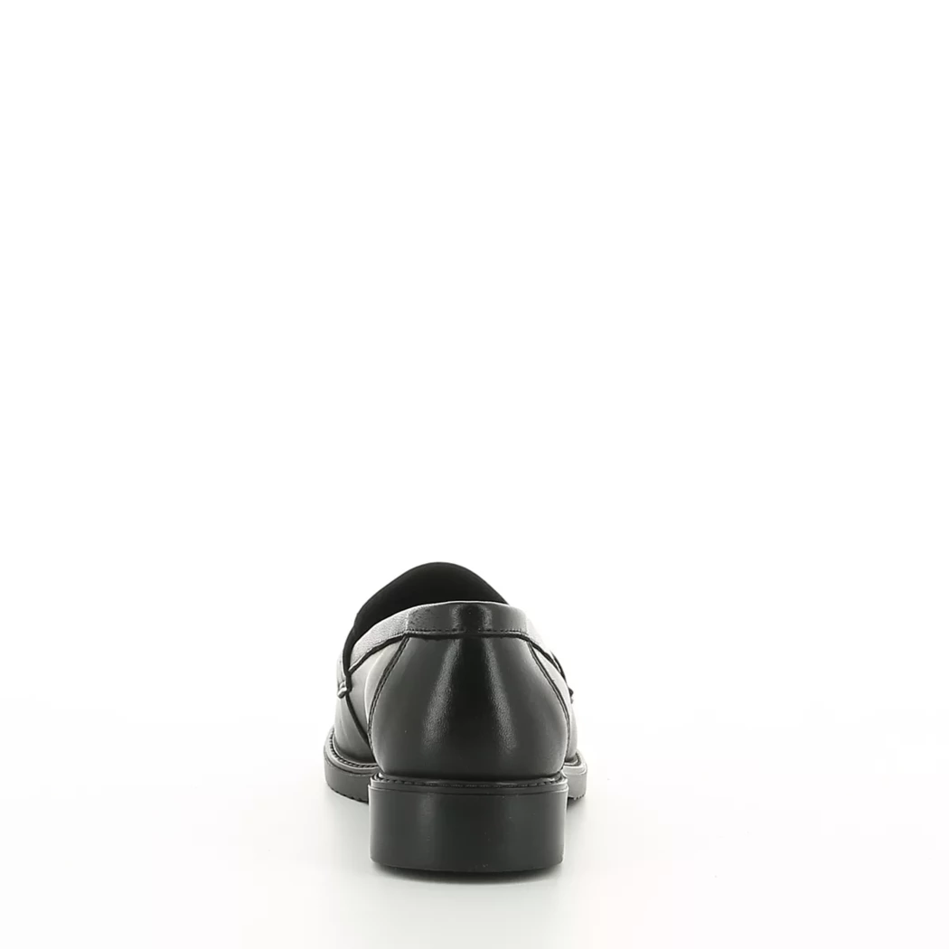 Image (3) de la chaussures Miss Boho - Mocassins Noir en Cuir
