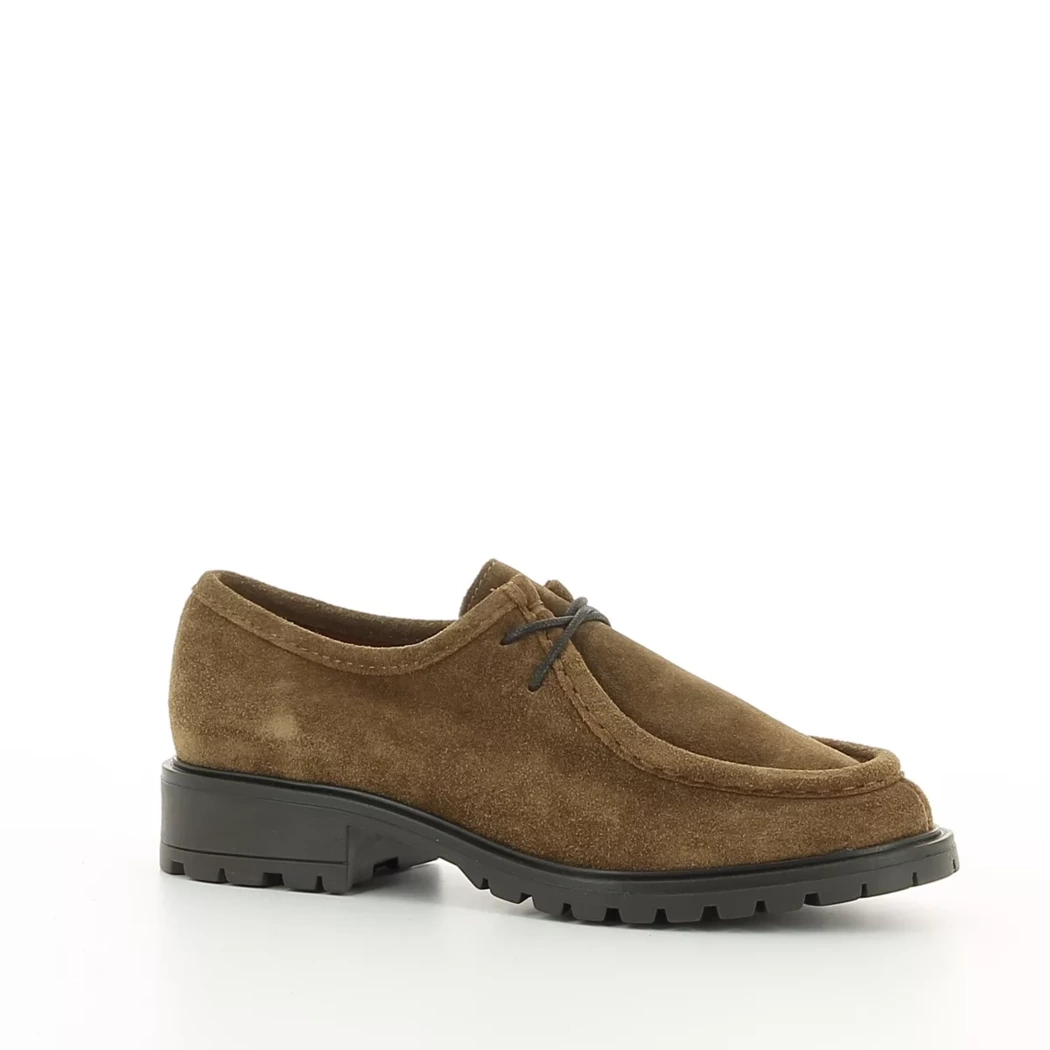 Image (1) de la chaussures Miss Boho - Chaussures à lacets Taupe en Cuir nubuck Image (1) de la chaussures Miss Boho - Chaussures à lacets Taupe en Cuir nubuck