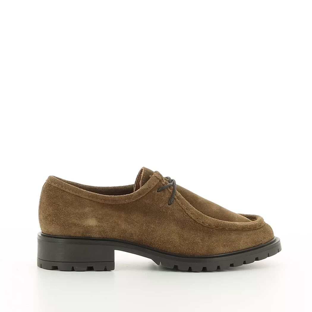 Image (2) de la chaussures Miss Boho - Chaussures à lacets Taupe en Cuir nubuck Image (2) de la chaussures Miss Boho - Chaussures à lacets Taupe en Cuir nubuck