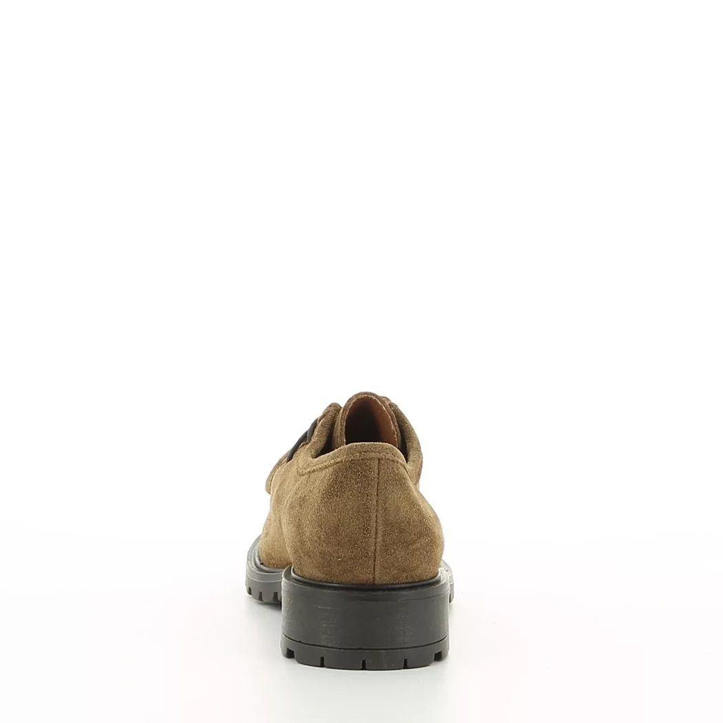Image (3) de la chaussures Miss Boho - Chaussures à lacets Taupe en Cuir nubuck Image (3) de la chaussures Miss Boho - Chaussures à lacets Taupe en Cuir nubuck