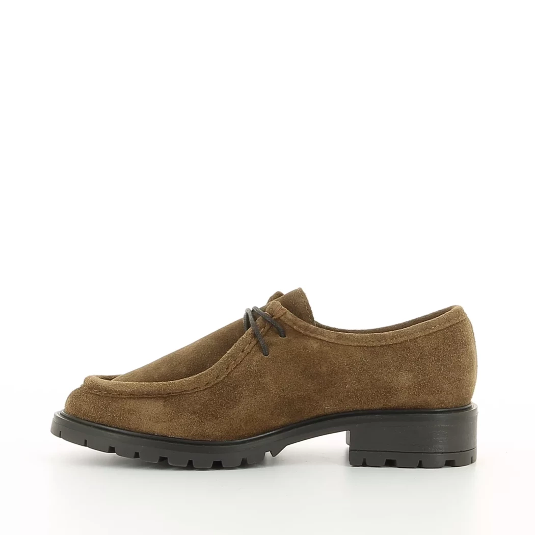Image (4) de la chaussures Miss Boho - Chaussures à lacets Taupe en Cuir nubuck Image (4) de la chaussures Miss Boho - Chaussures à lacets Taupe en Cuir nubuck