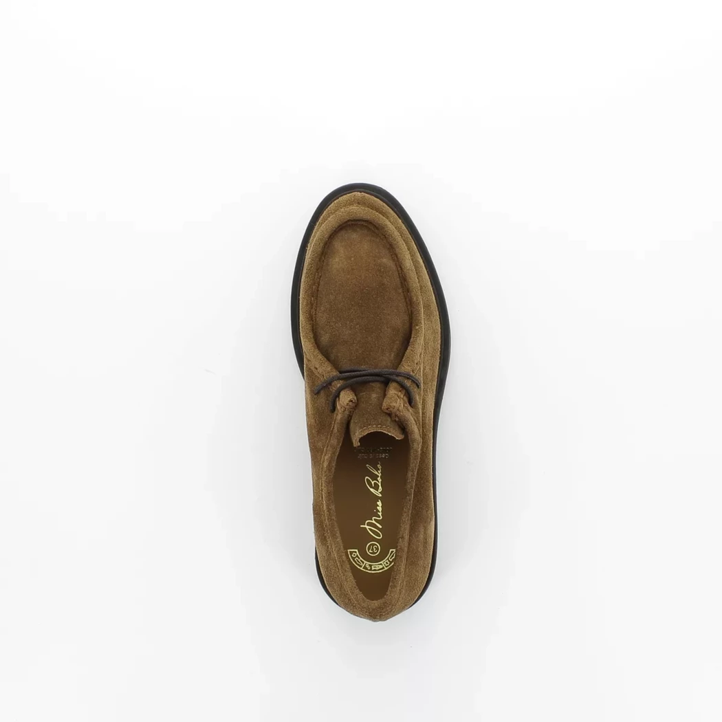 Image (6) de la chaussures Miss Boho - Chaussures à lacets Taupe en Cuir nubuck Image (6) de la chaussures Miss Boho - Chaussures à lacets Taupe en Cuir nubuck