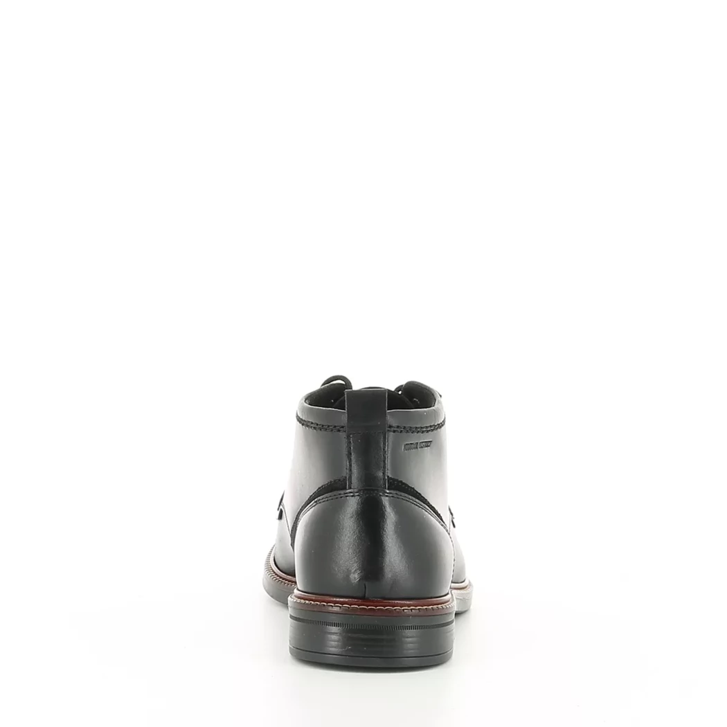 Image (3) de la chaussures Midtown District - Bottines Noir en Cuir