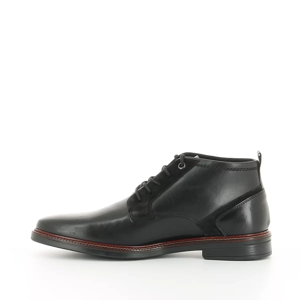 Image (4) de la chaussures Midtown District - Bottines Noir en Cuir