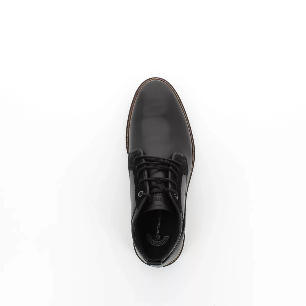 Image (6) de la chaussures Midtown District - Bottines Noir en Cuir