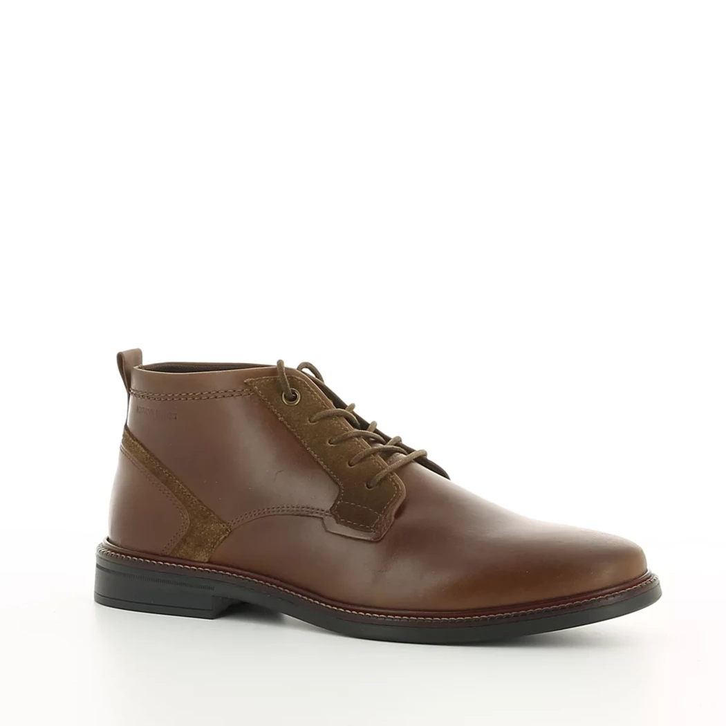 Image (1) de la chaussures Midtown District - Bottines Cuir naturel / Cognac en Cuir