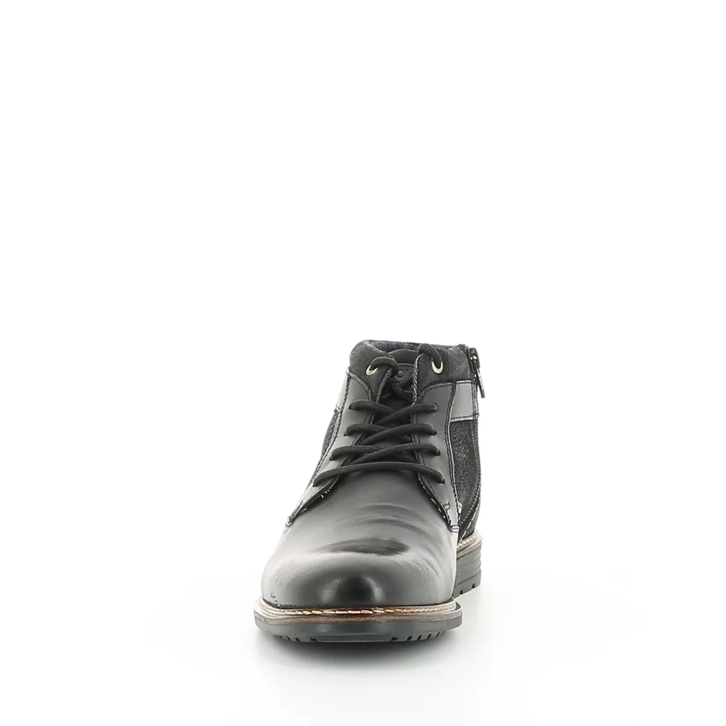 Image (5) de la chaussures Midtown District - Bottines Noir en Cuir