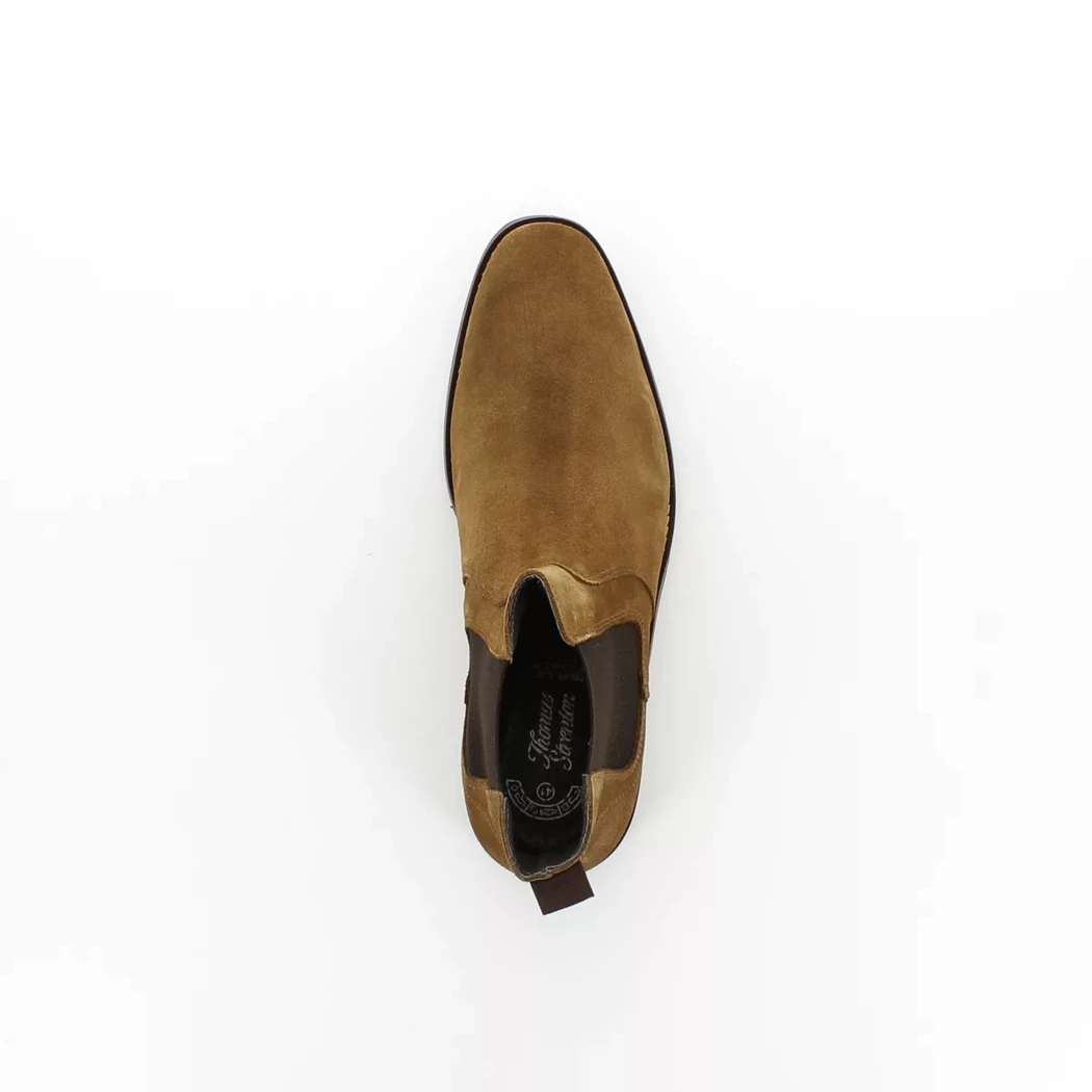 Image (6) de la chaussures Thomas Strenton - Boots Cuir naturel / Cognac en Cuir nubuck Image (6) de la chaussures Thomas Strenton - Boots Cuir naturel / Cognac en Cuir nubuck